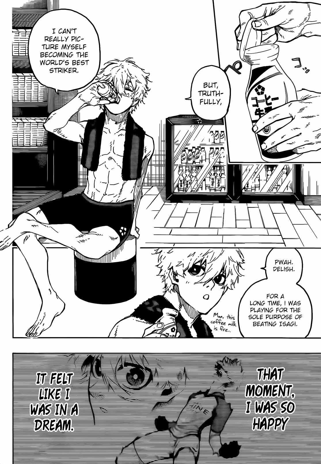 Blue Lock Chapter 207 - Page 4 in English