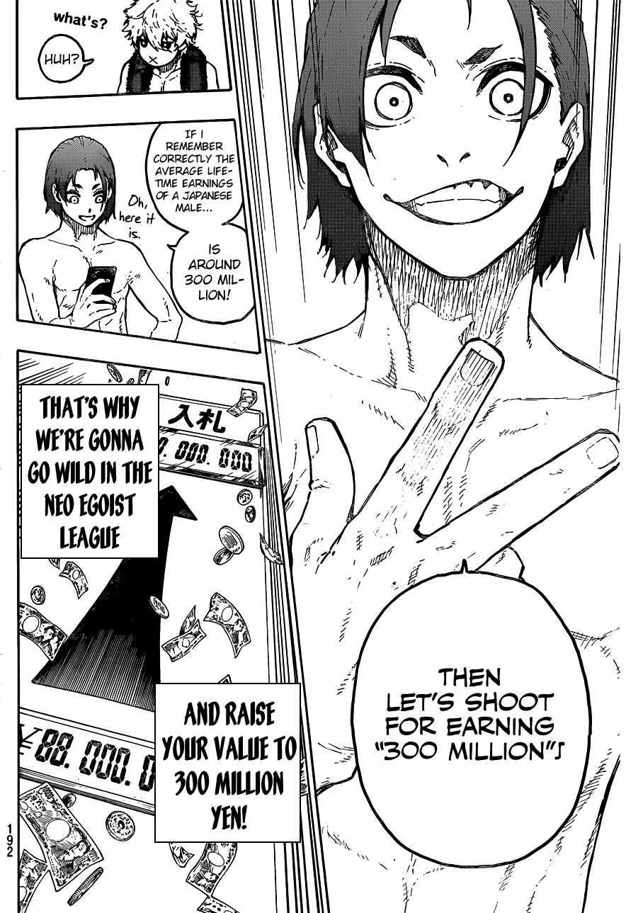 Blue Lock Chapter 207 - Page 6 in English