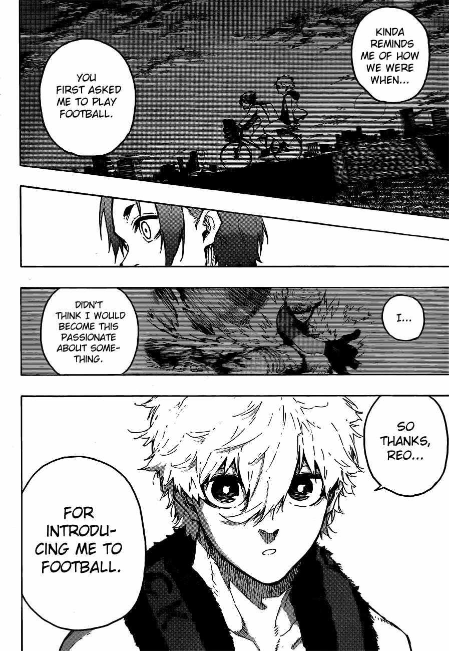 Blue Lock Chapter 207 - Page 8 in English