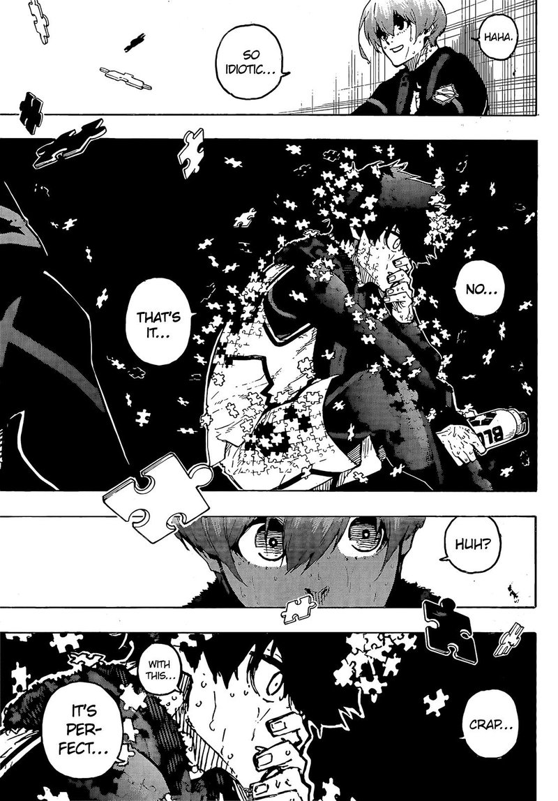 Blue Lock Chapter 208 - Page 15 in English