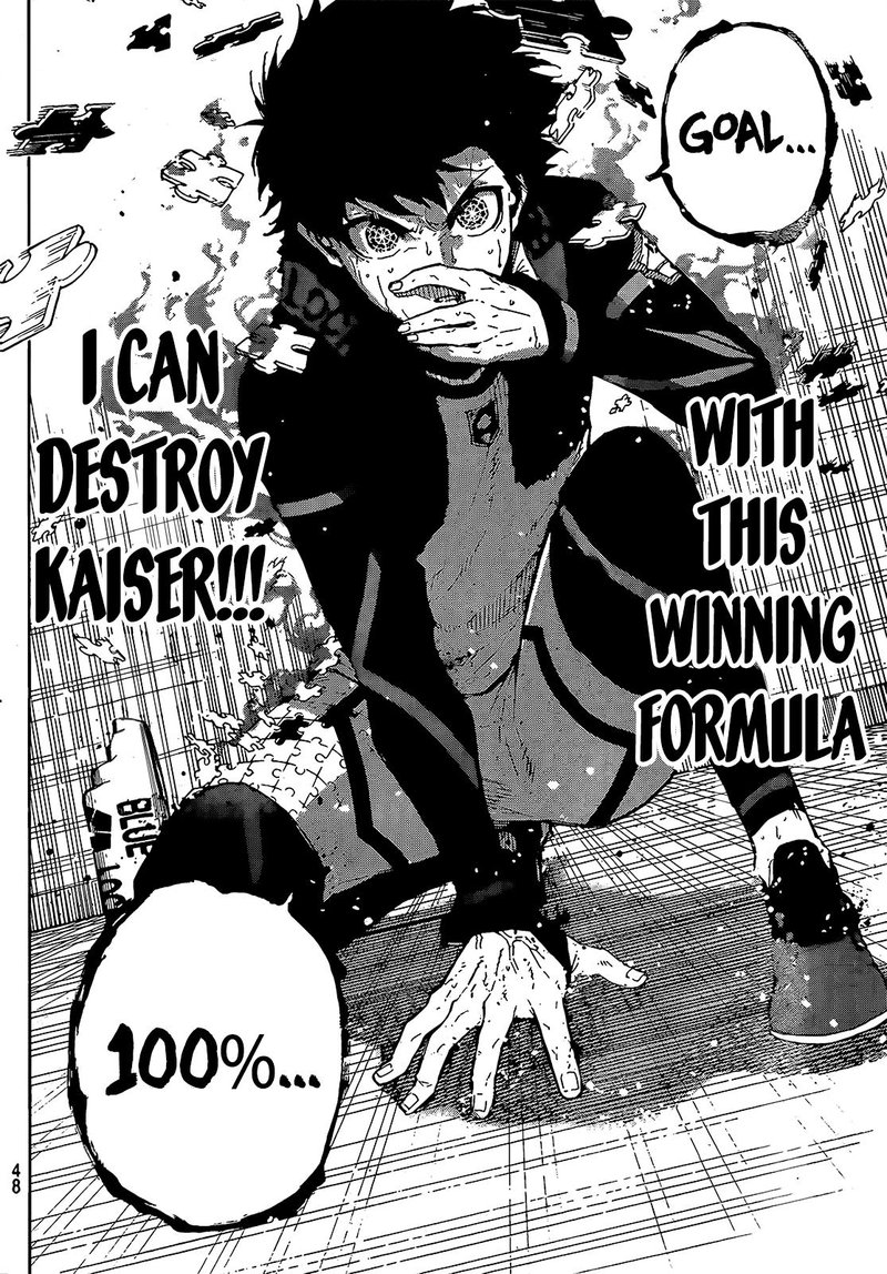 Blue Lock Chapter 208 - Page 16 in English