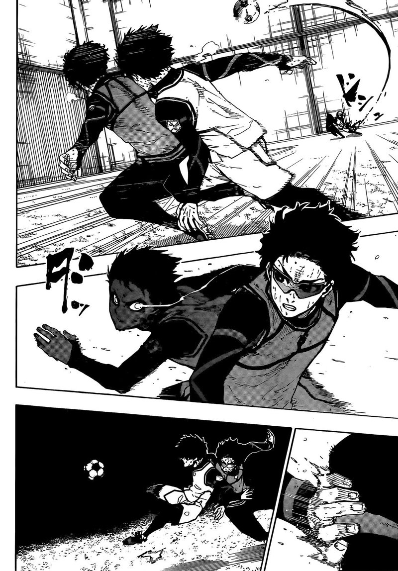 Blue Lock Chapter 208 - Page 4 in English