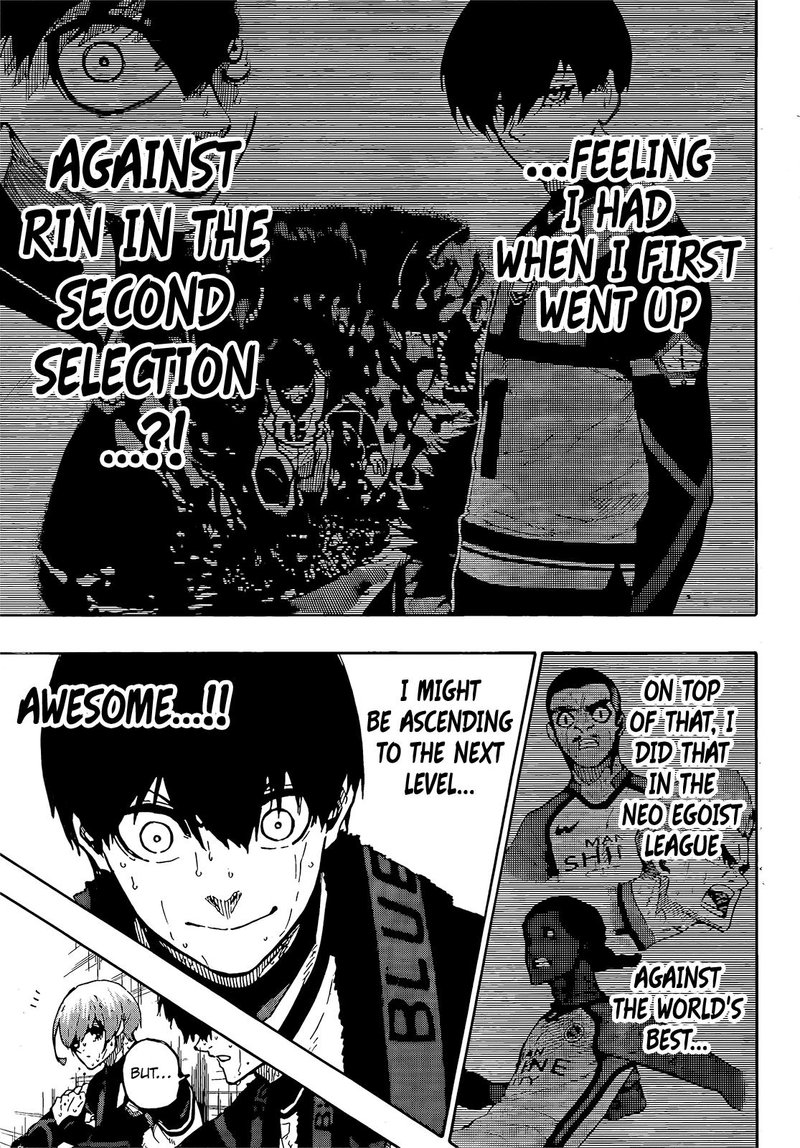 Blue Lock Chapter 208 - Page 9 in English
