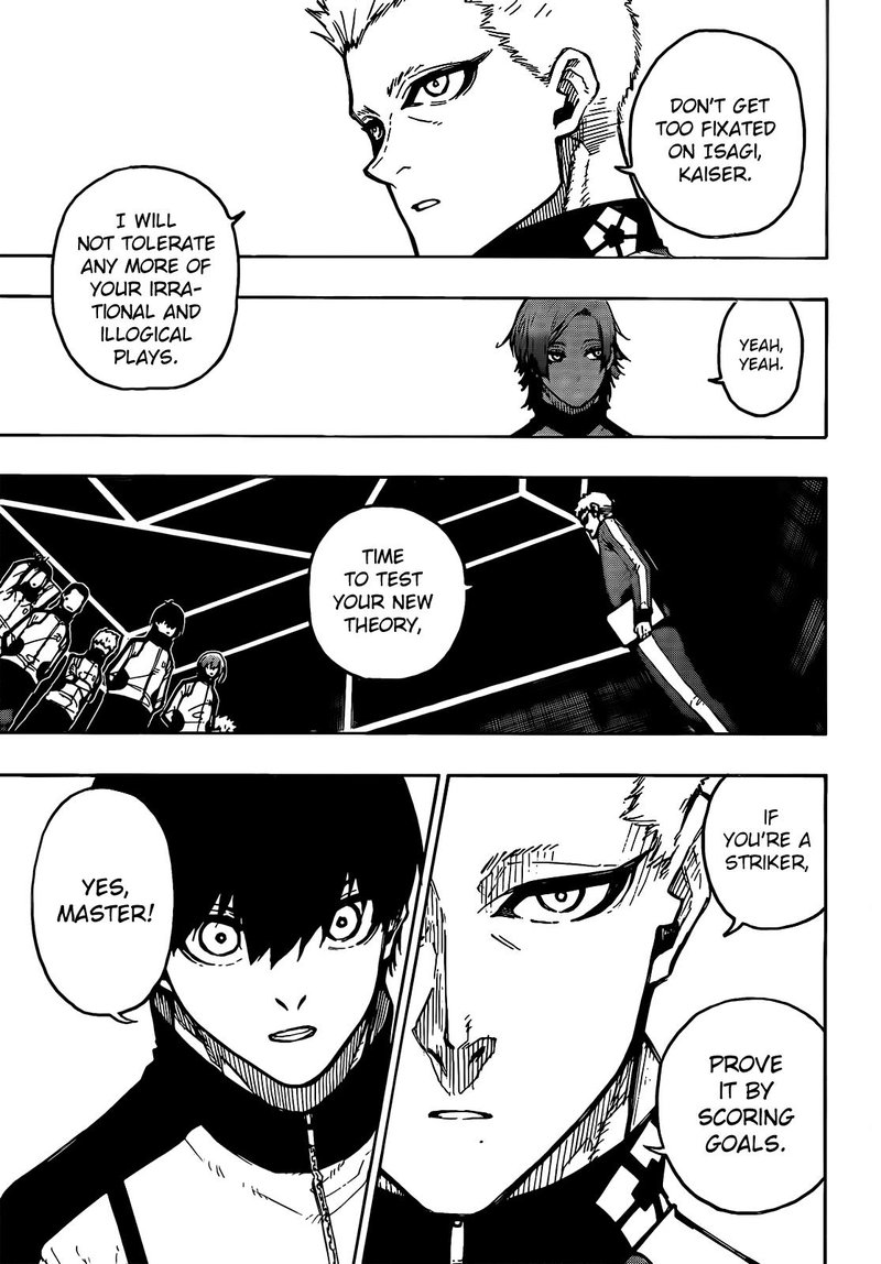 Blue Lock Chapter 209 - Page 13 in English