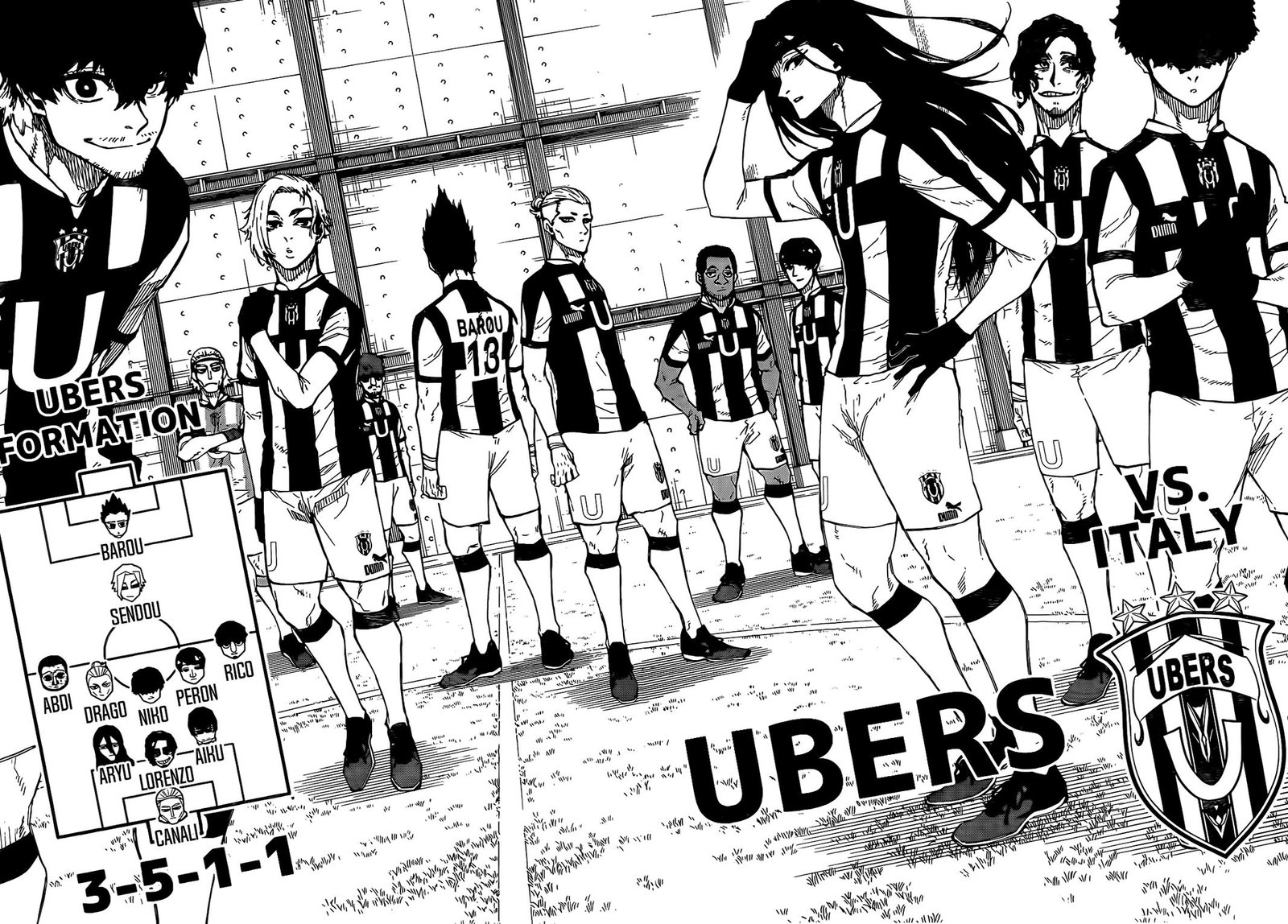 Blue Lock Chapter 209 - Page 15 in English