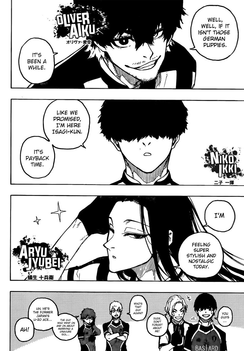Blue Lock Chapter 209 - Page 16 in English