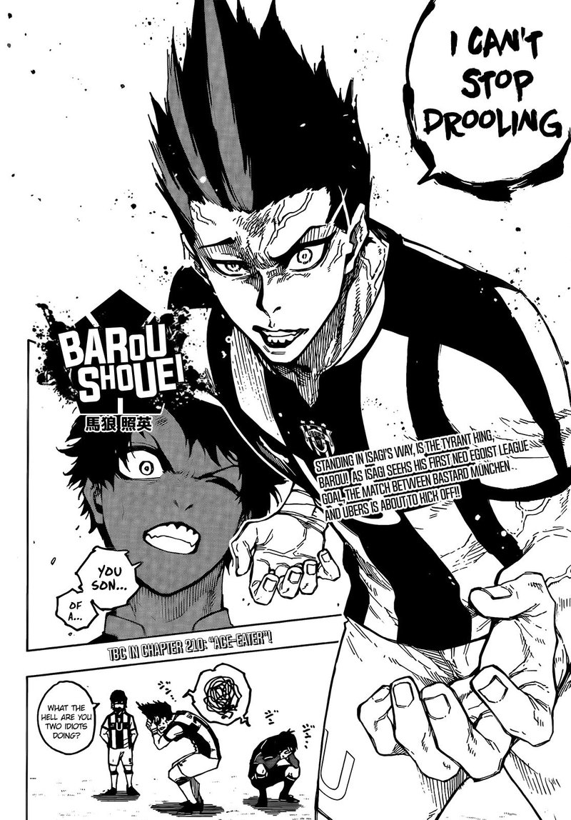 Blue Lock Chapter 209 - Page 18 in English