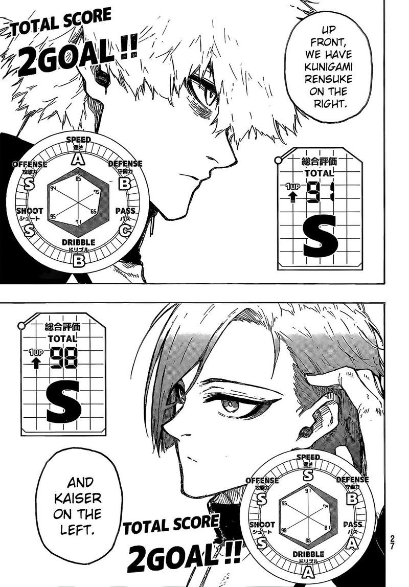 Blue Lock Chapter 209 - Page 9 in English