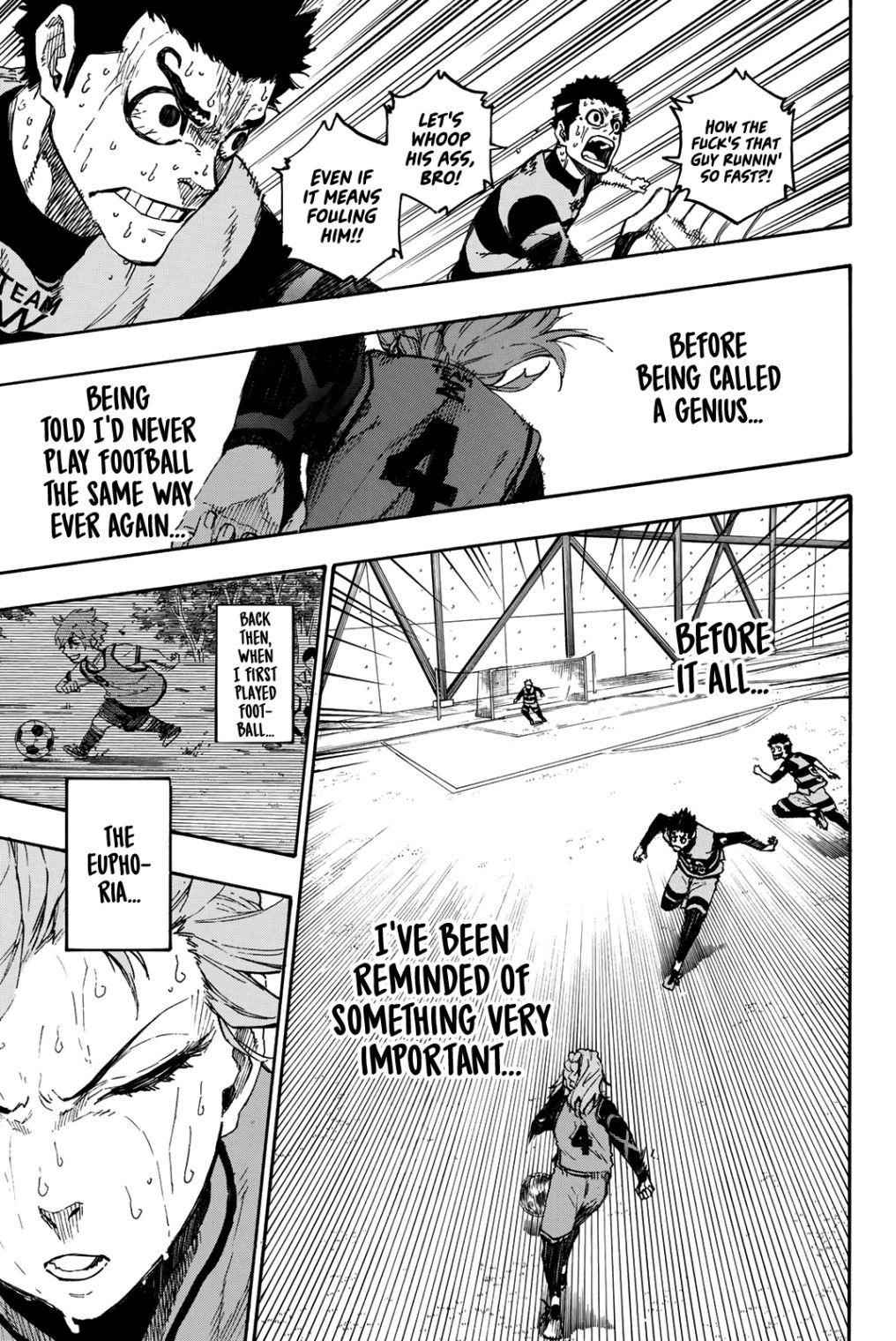 Blue Lock Chapter 21 - Page 10 in English