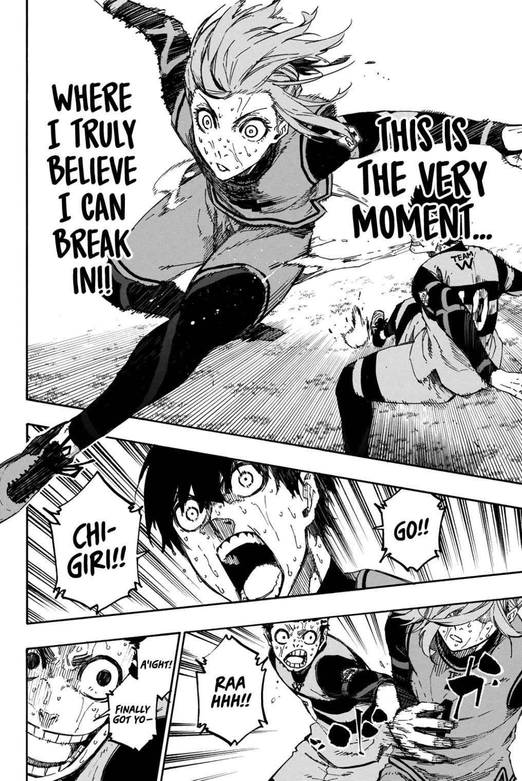 Blue Lock Chapter 21 - Page 13 in English