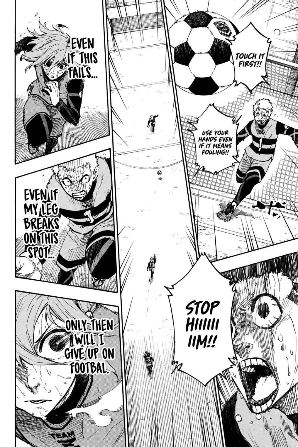 Blue Lock Chapter 21 - Page 15 in English