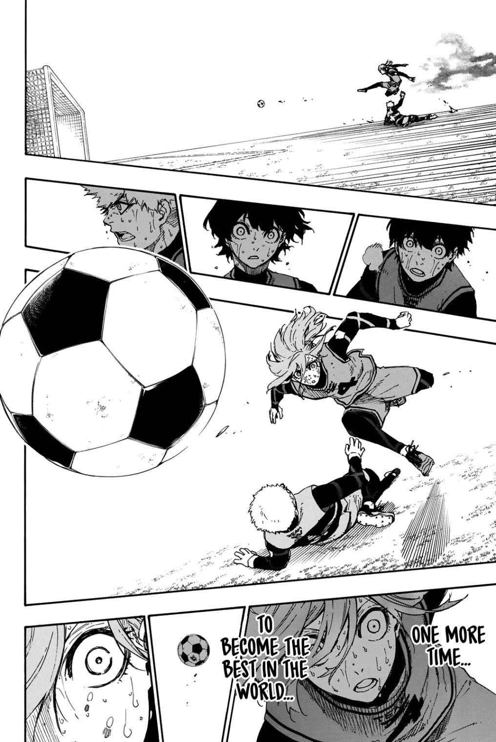 Blue Lock Chapter 21 - Page 18 in English