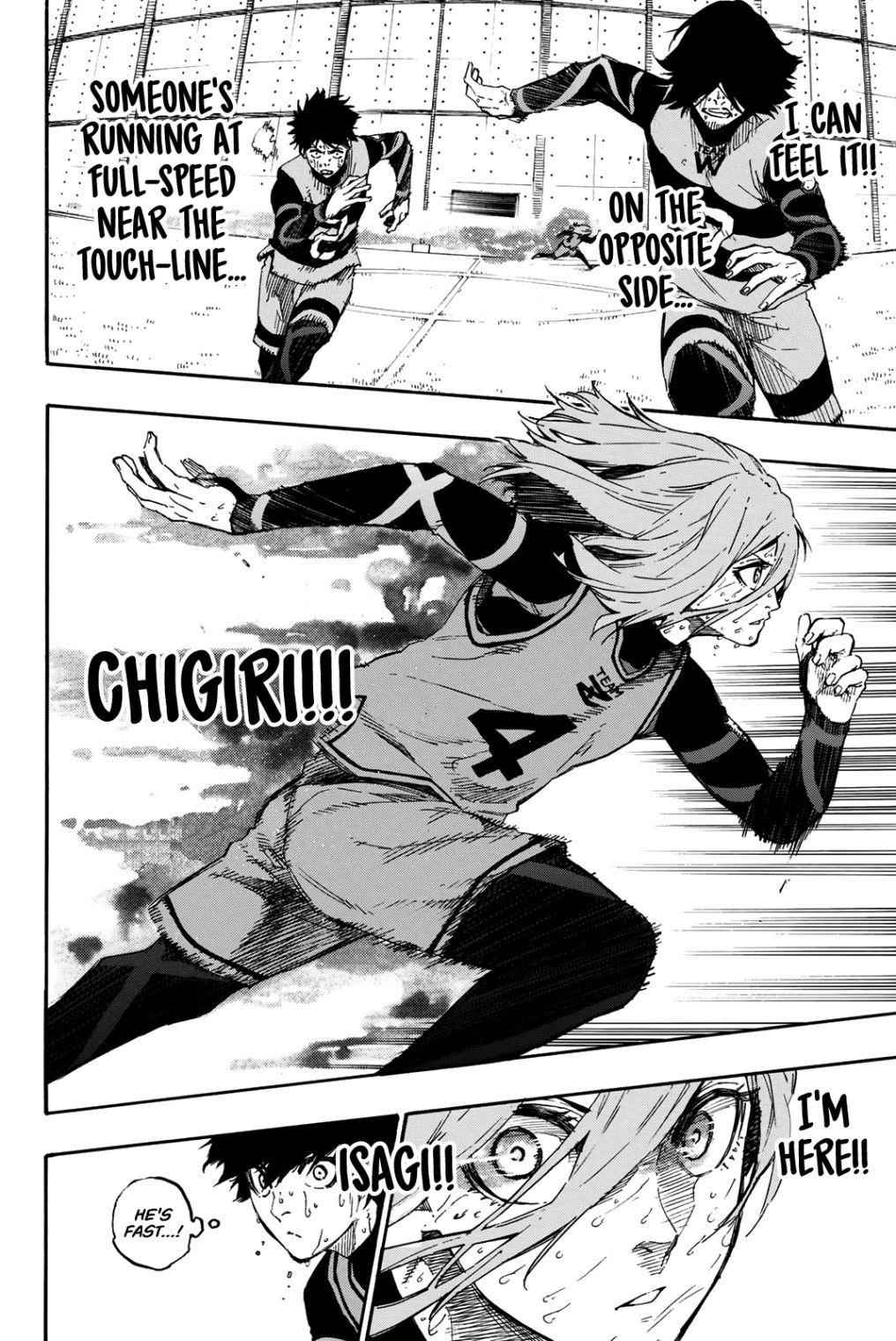 Blue Lock Chapter 21 - Page 3 in English
