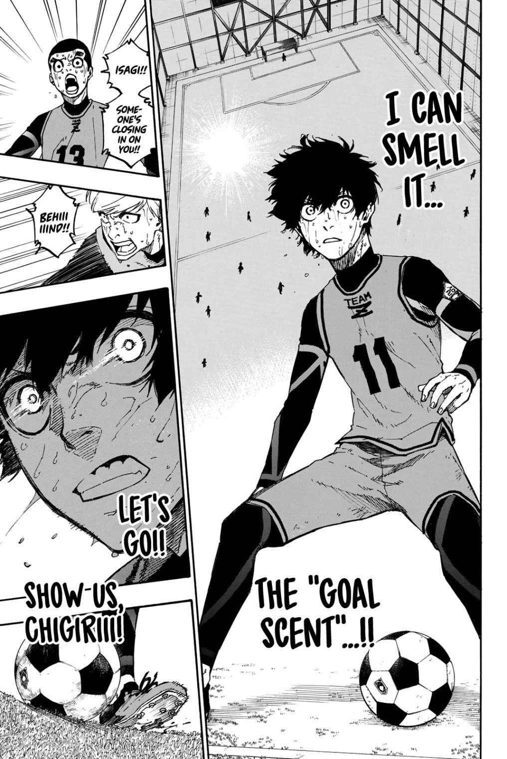 Blue Lock Chapter 21 - Page 4 in English