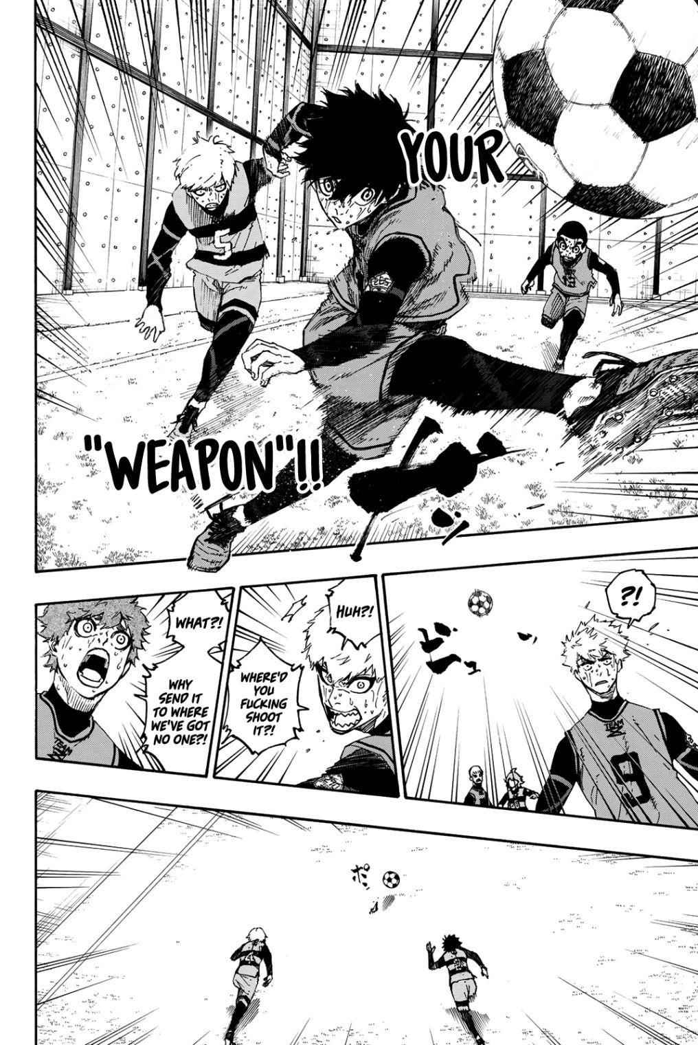 Blue Lock Chapter 21 - Page 5 in English