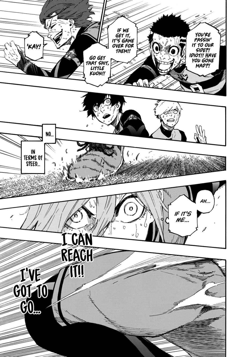 Blue Lock Chapter 21 - Page 6 in English