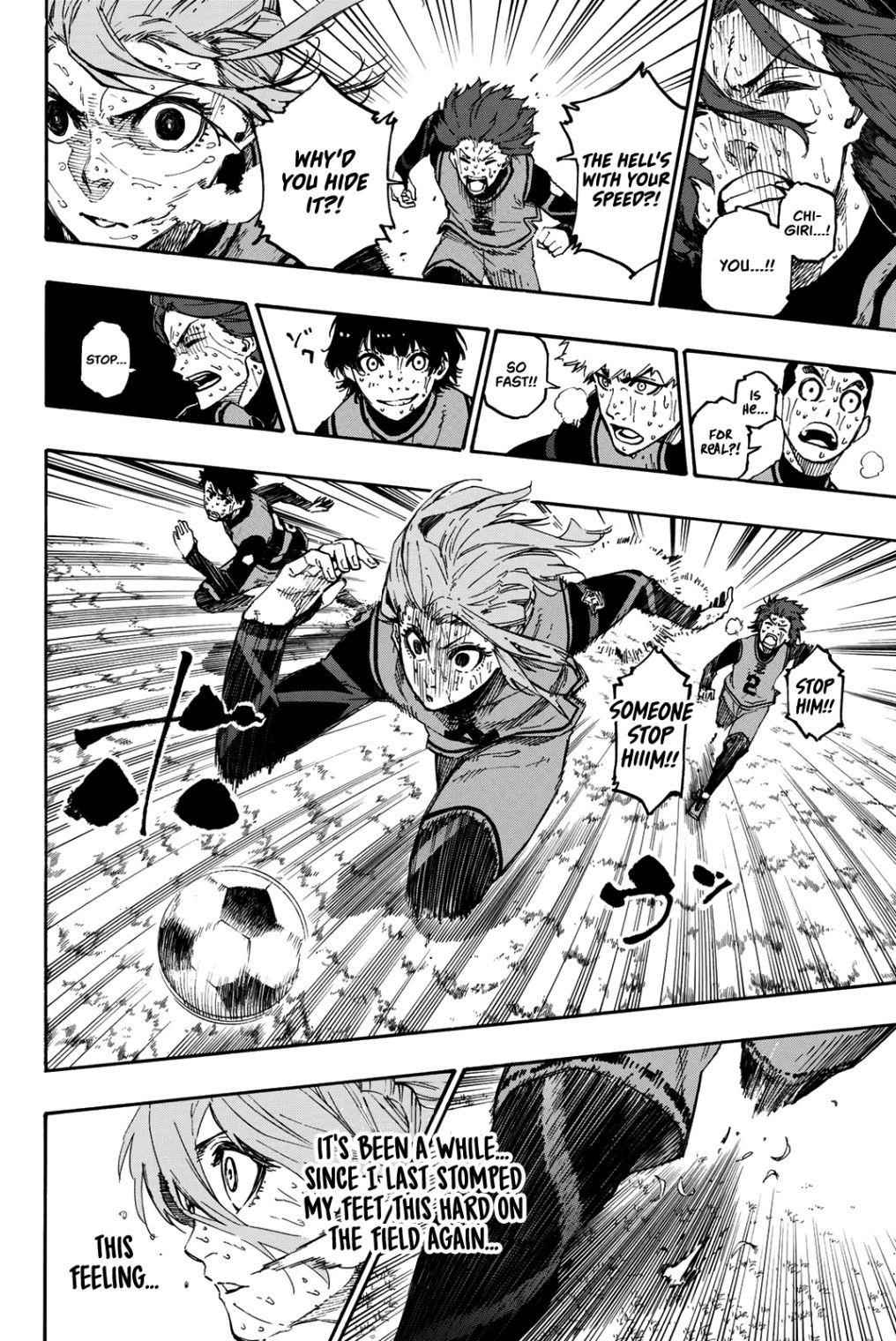 Blue Lock Chapter 21 - Page 9 in English