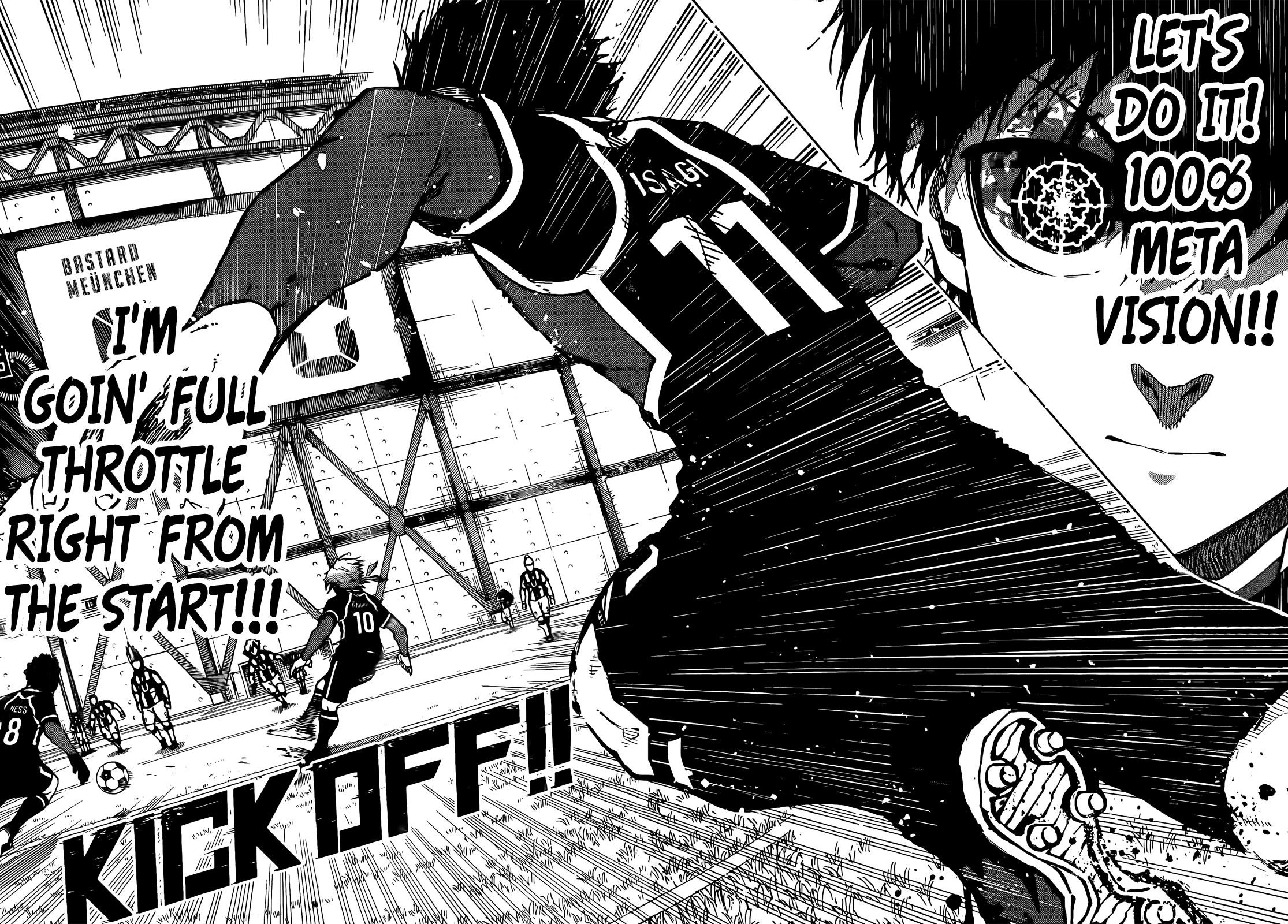 Blue Lock Chapter 210 - Page 10 in English