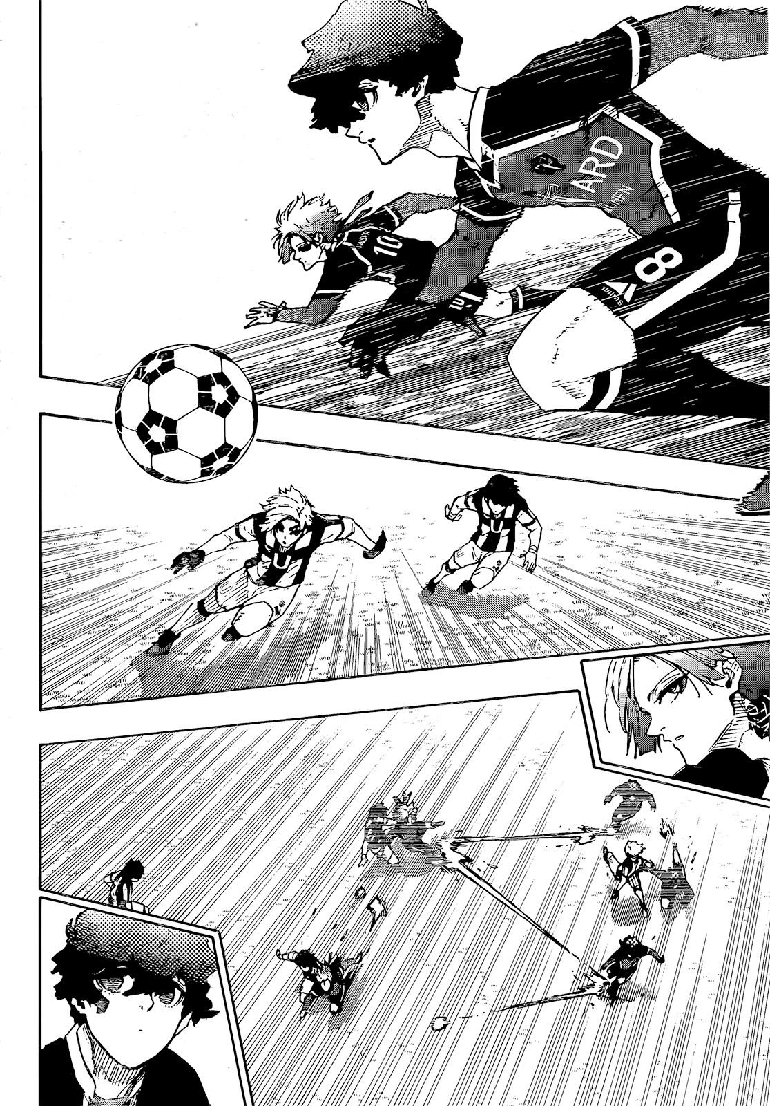 Blue Lock Chapter 210 - Page 11 in English