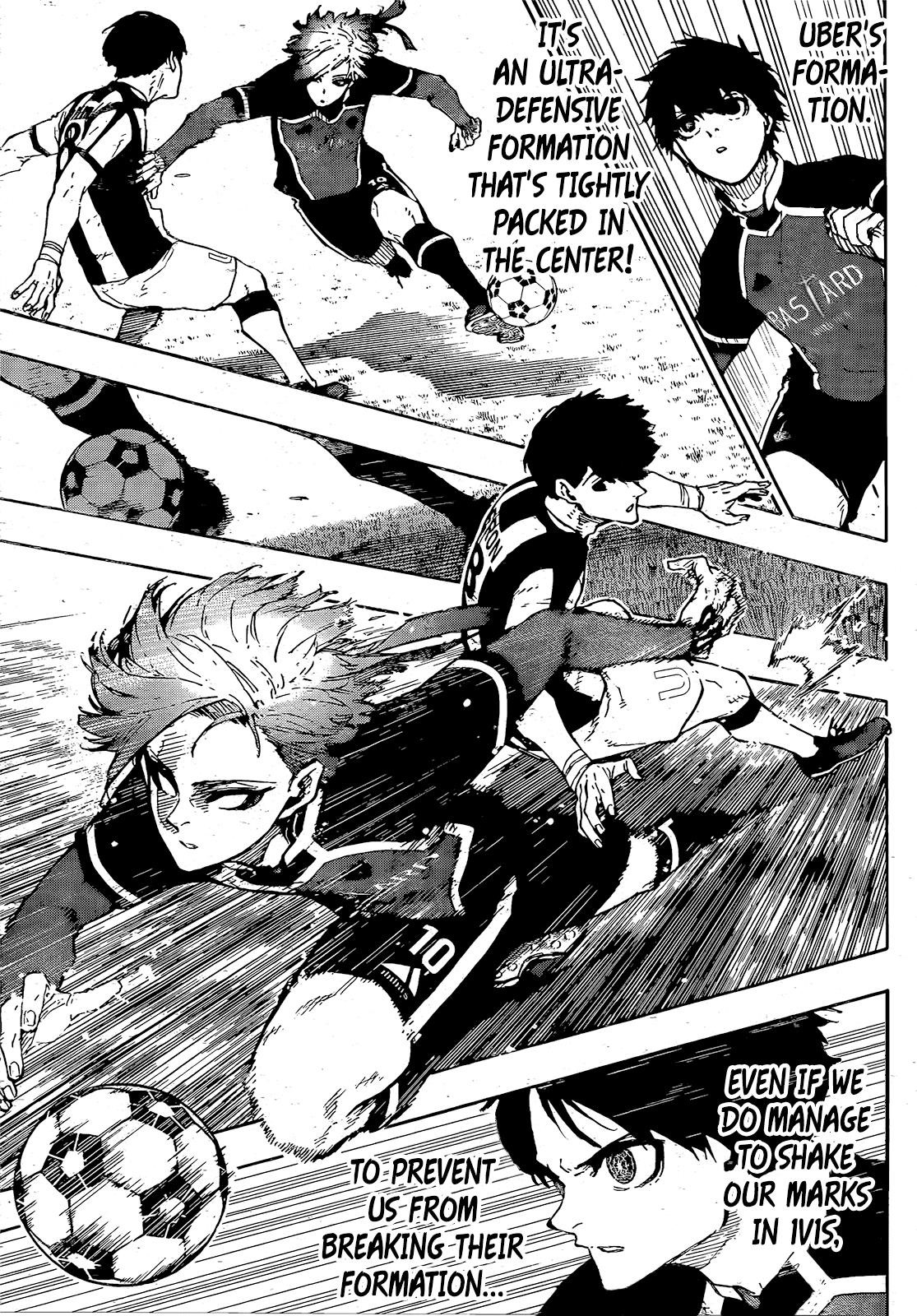 Blue Lock Chapter 210 - Page 12 in English