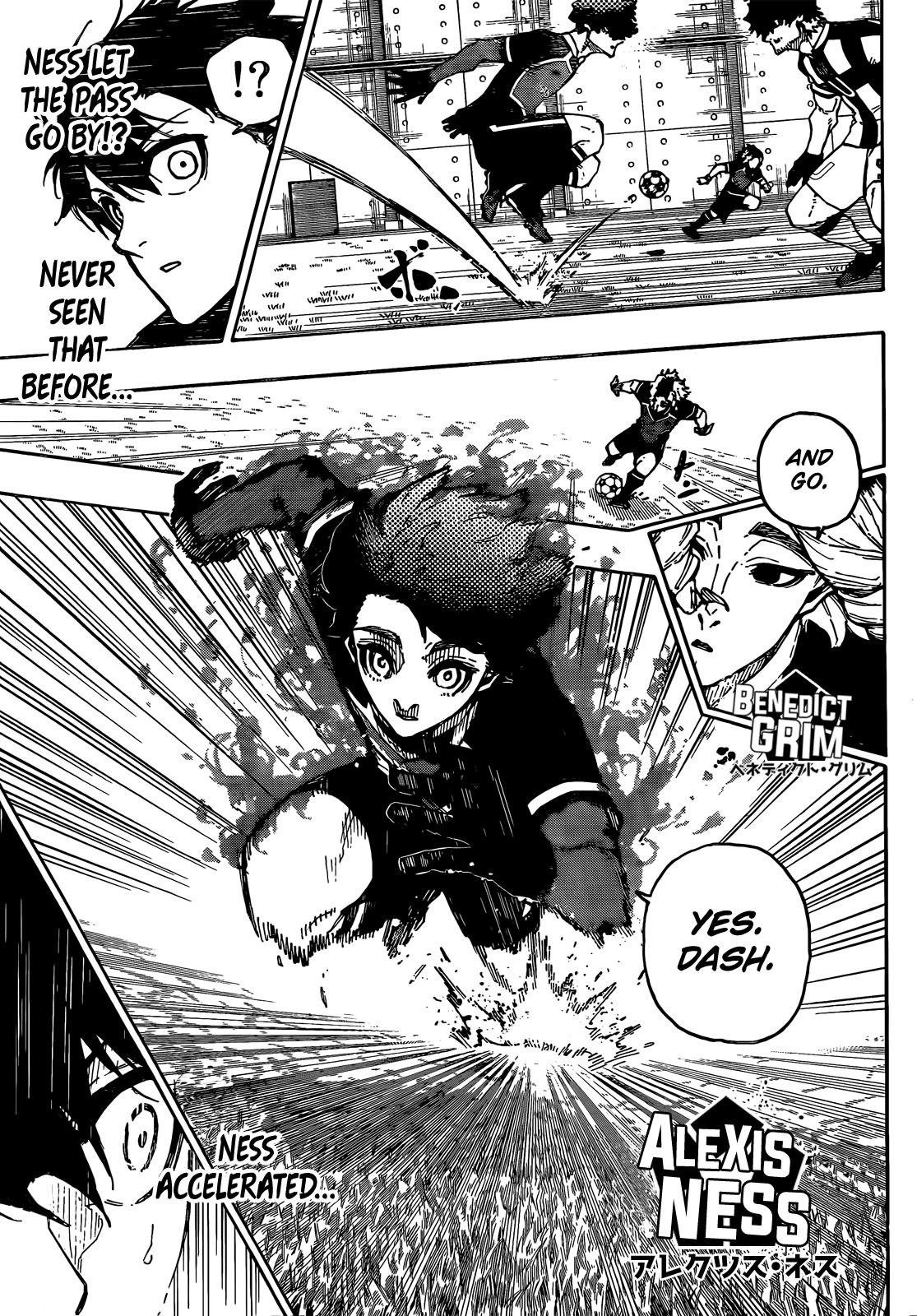 Blue Lock Chapter 210 - Page 14 in English