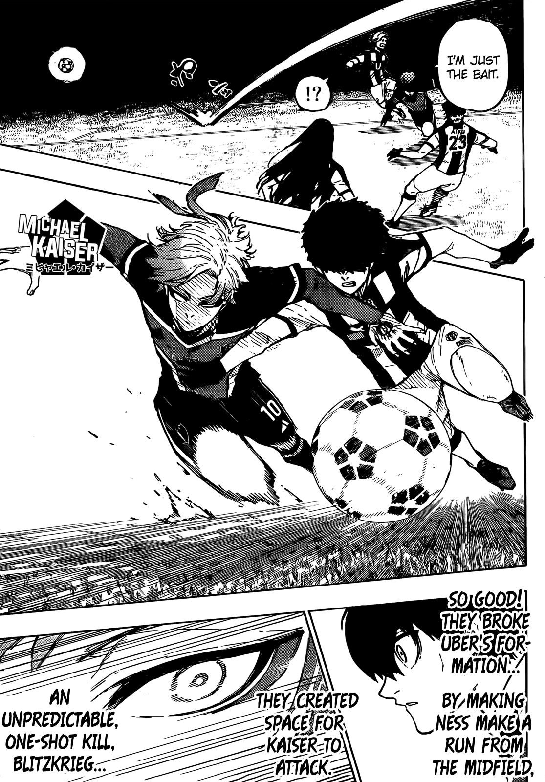 Blue Lock Chapter 210 - Page 16 in English
