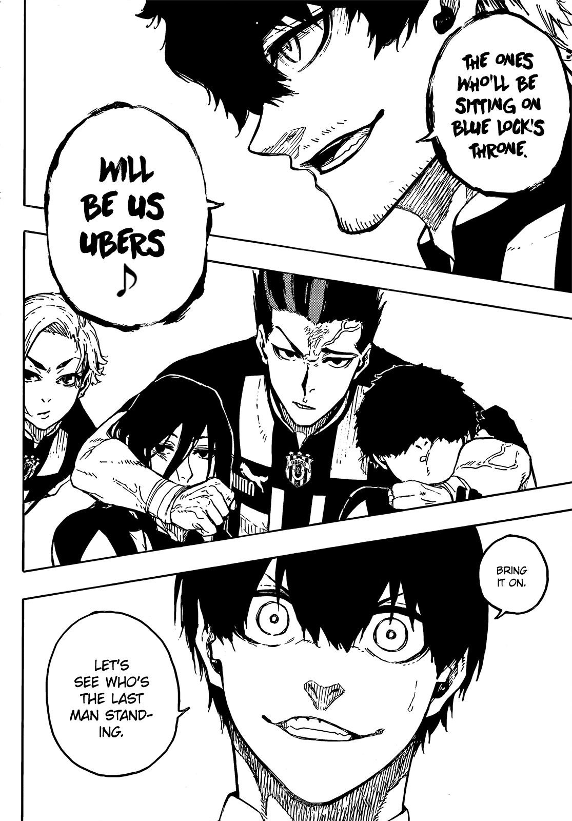 Blue Lock Chapter 210 - Page 4 in English