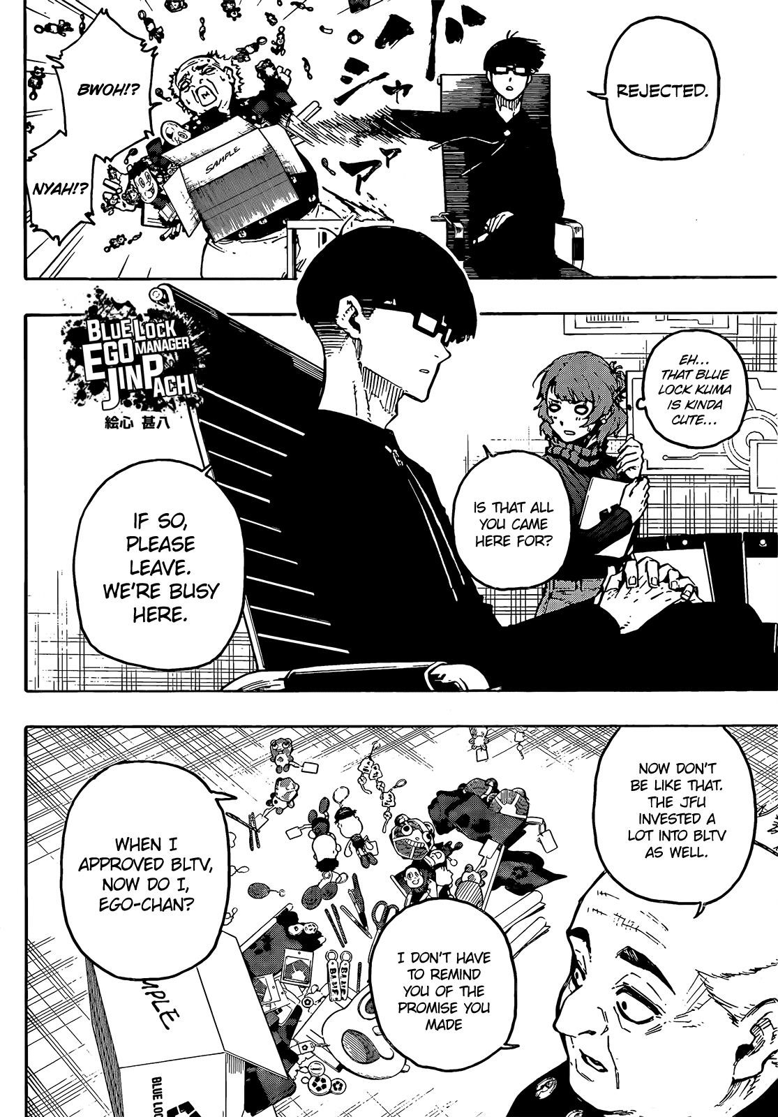 Blue Lock Chapter 210 - Page 6 in English