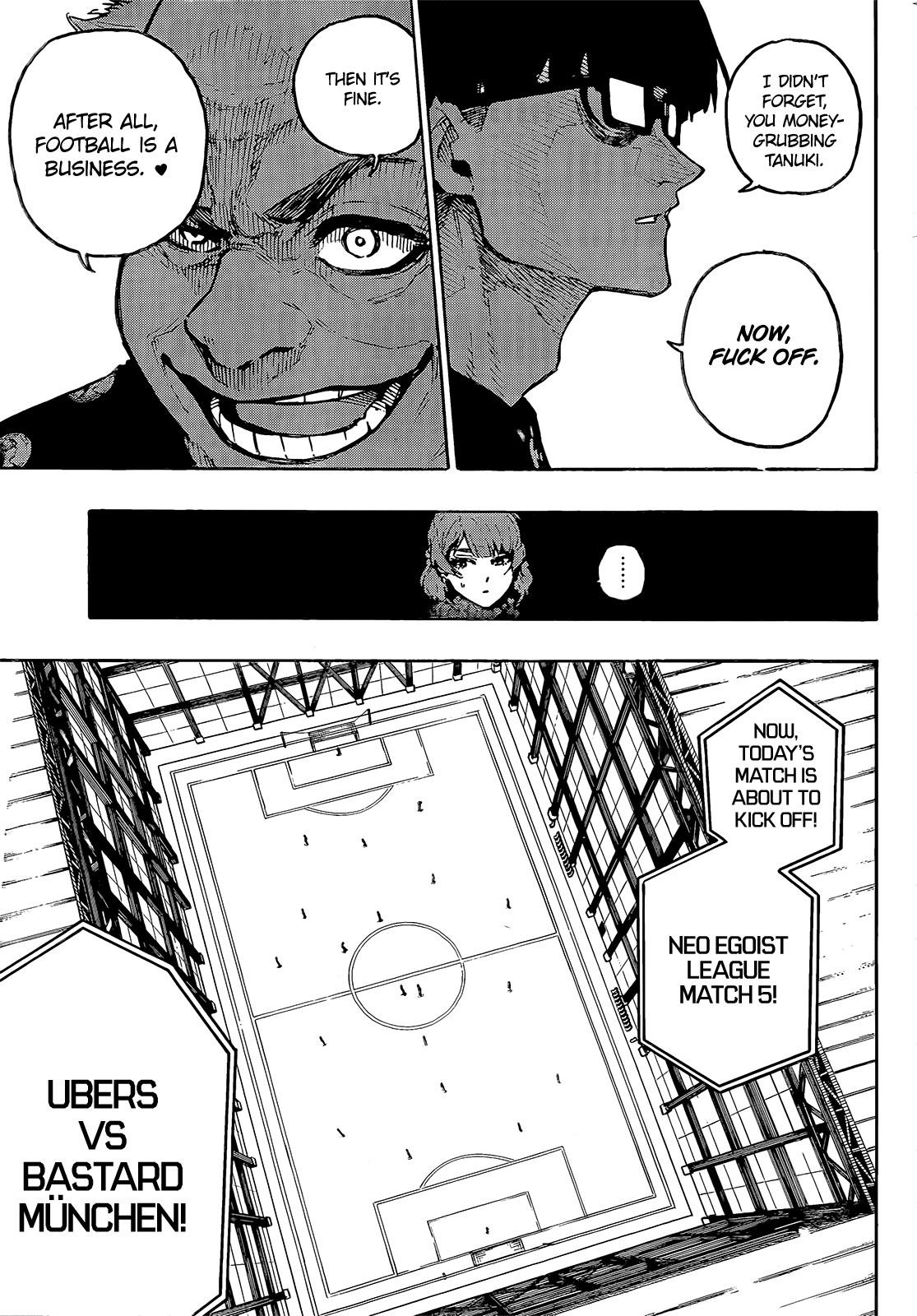 Blue Lock Chapter 210 - Page 7 in English