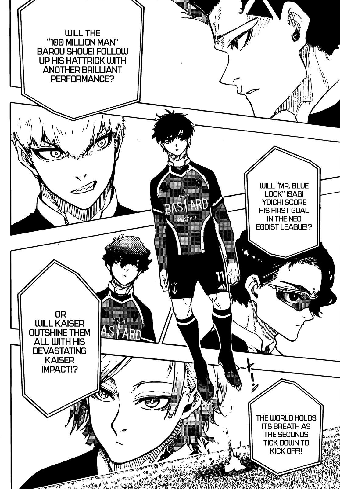Blue Lock Chapter 210 - Page 8 in English