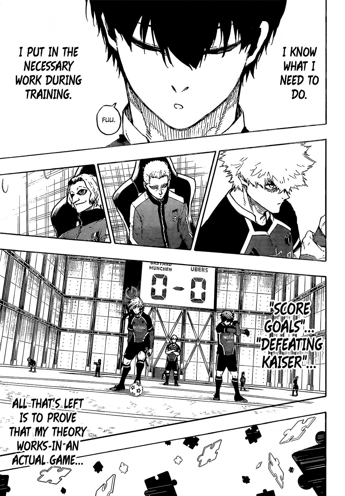 Blue Lock Chapter 210 - Page 9 in English