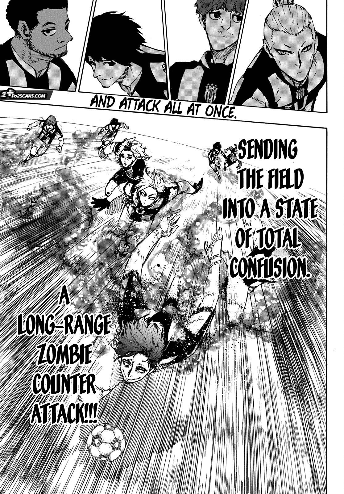 Blue Lock Chapter 211 - Page 10 in English