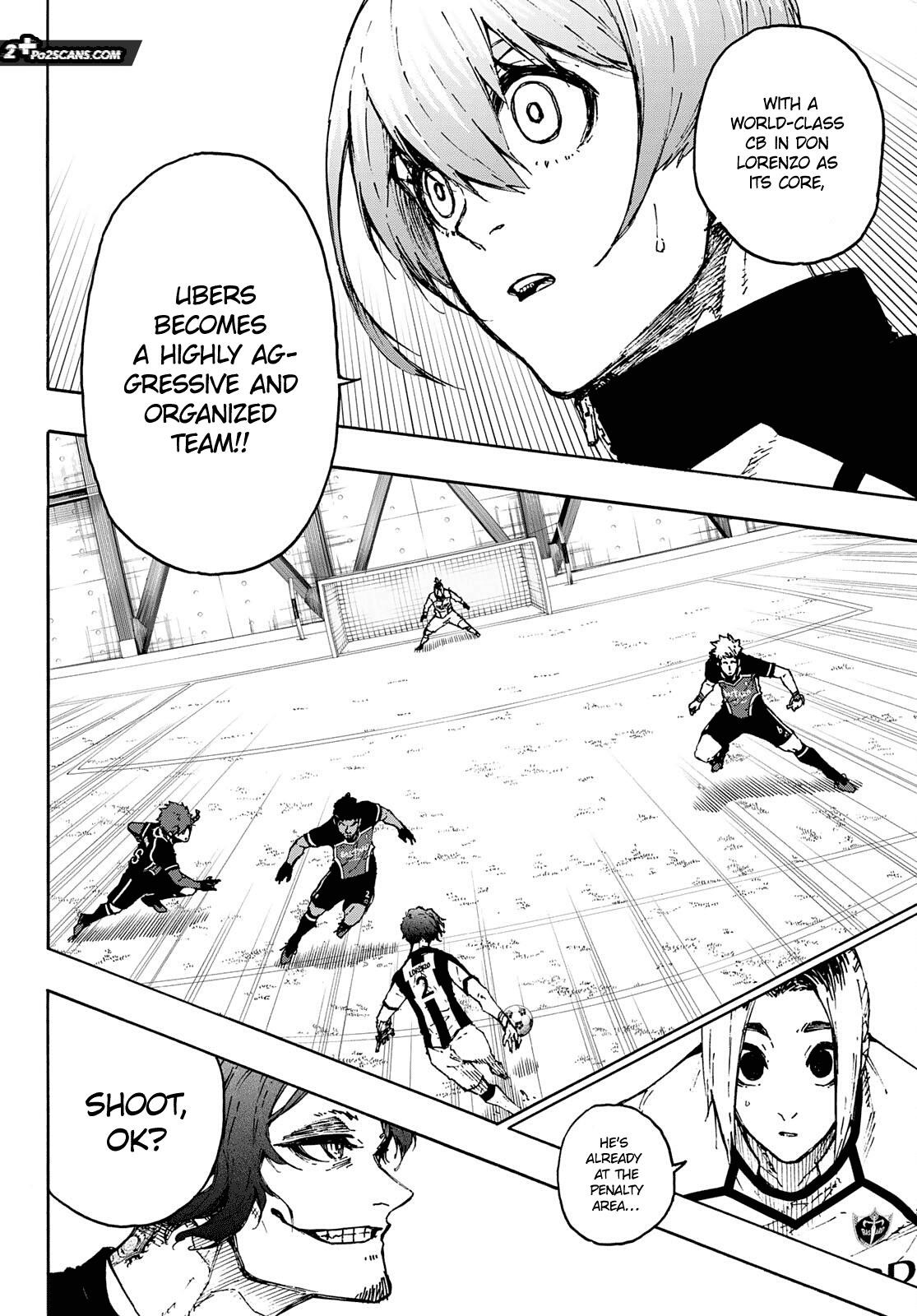 Blue Lock Chapter 211 - Page 11 in English