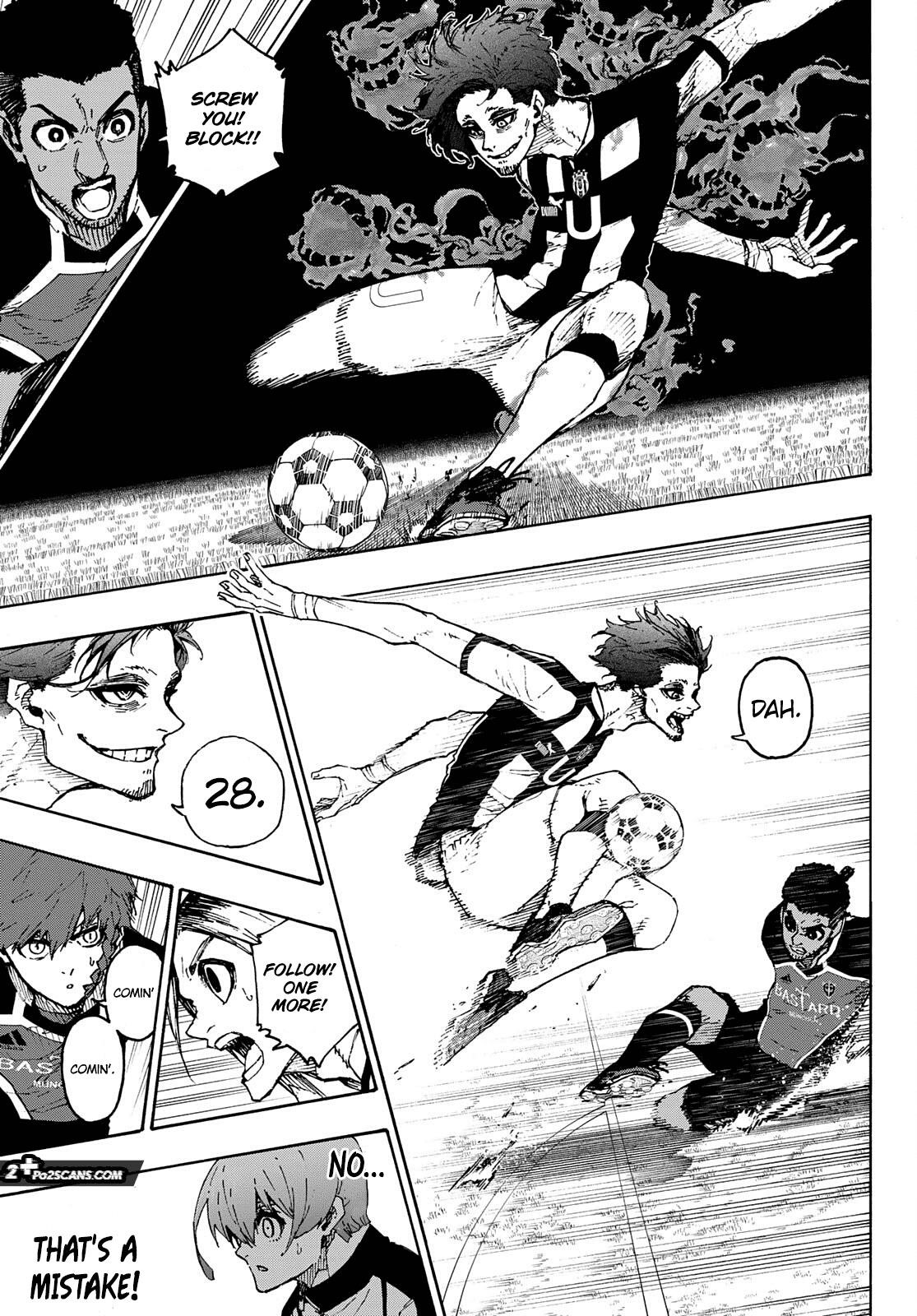 Blue Lock Chapter 211 - Page 12 in English