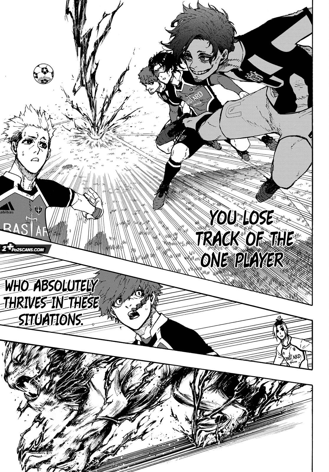 Blue Lock Chapter 211 - Page 14 in English