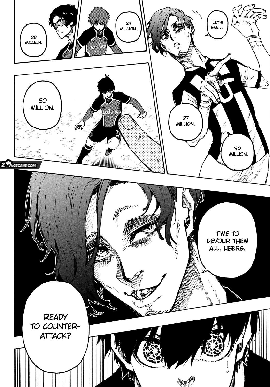 Blue Lock Chapter 211 - Page 3 in English