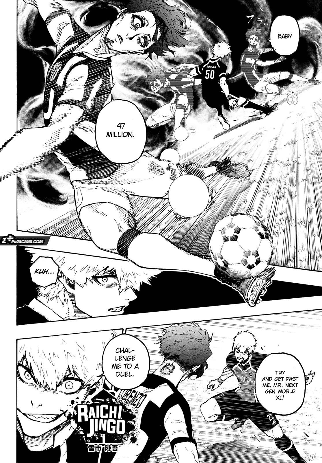 Blue Lock Chapter 211 - Page 5 in English