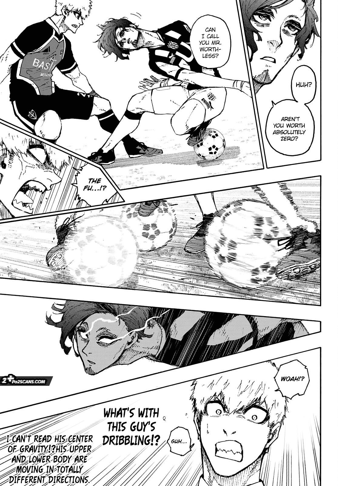 Blue Lock Chapter 211 - Page 6 in English