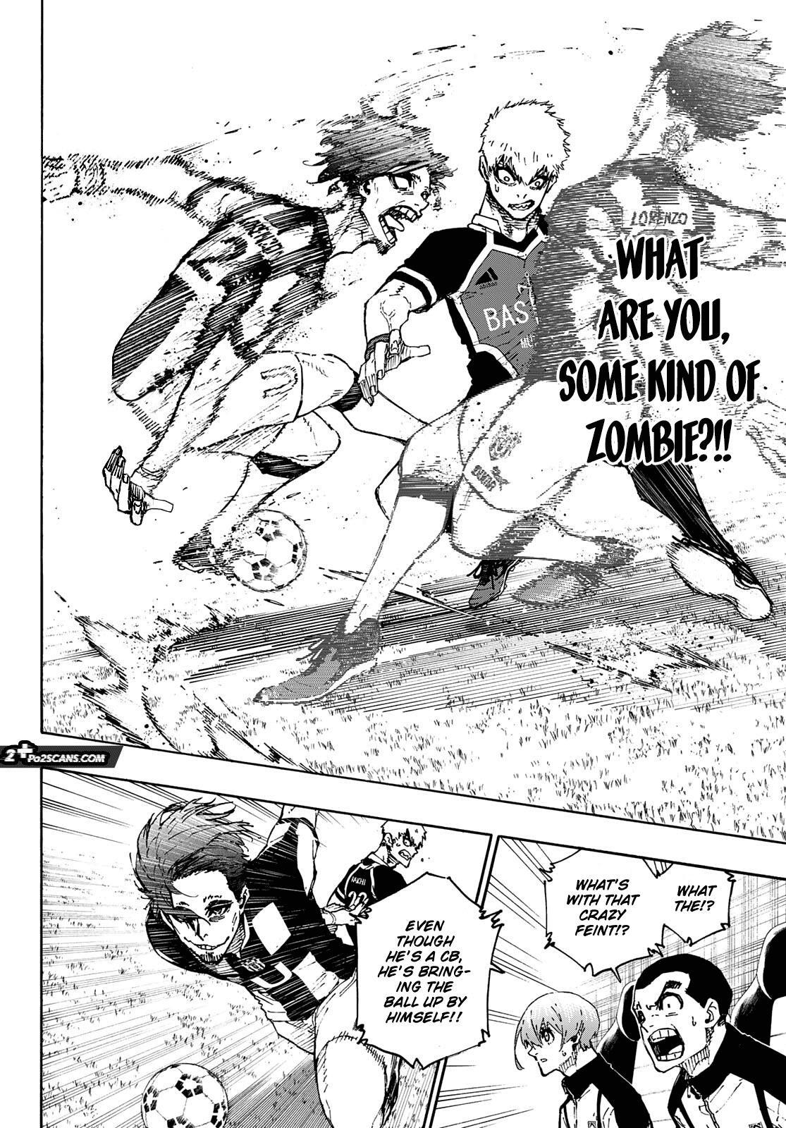 Blue Lock Chapter 211 - Page 7 in English