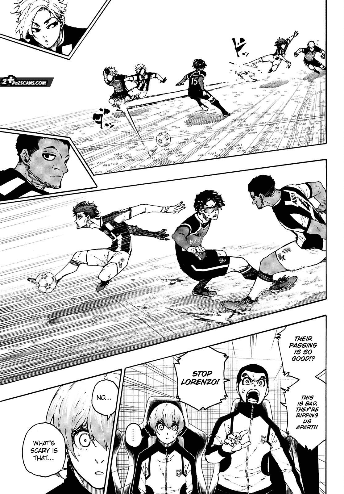 Blue Lock Chapter 211 - Page 8 in English