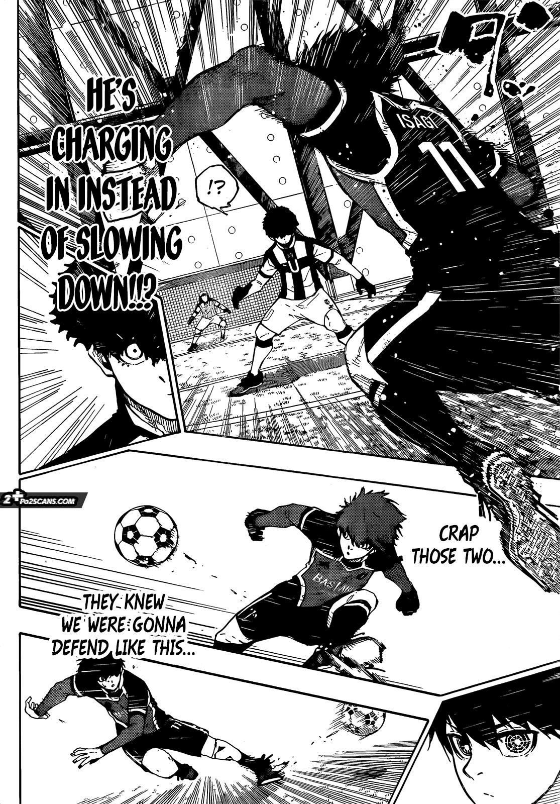 Blue Lock Chapter 212 - Page 19 in English