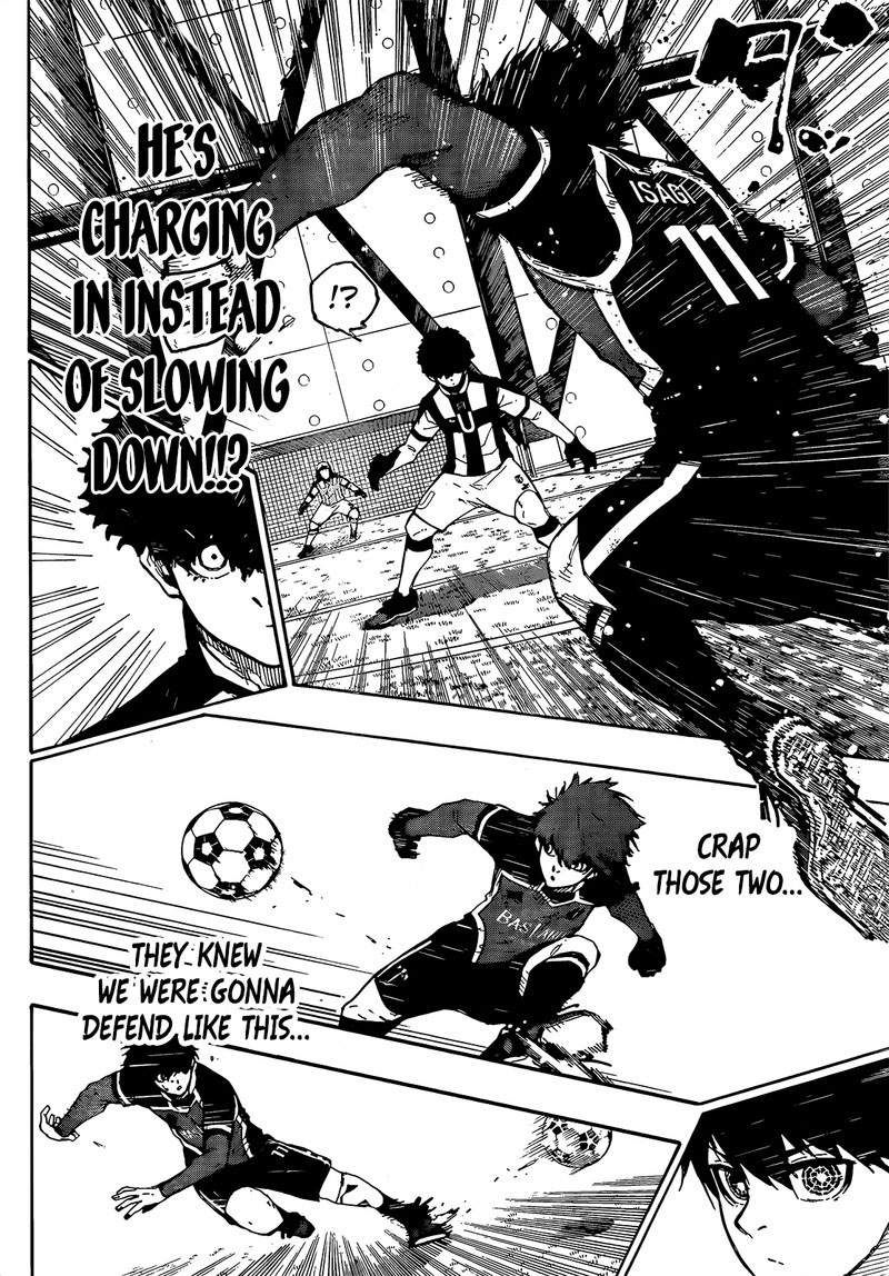 Blue Lock Chapter 212 - Page 20 in English