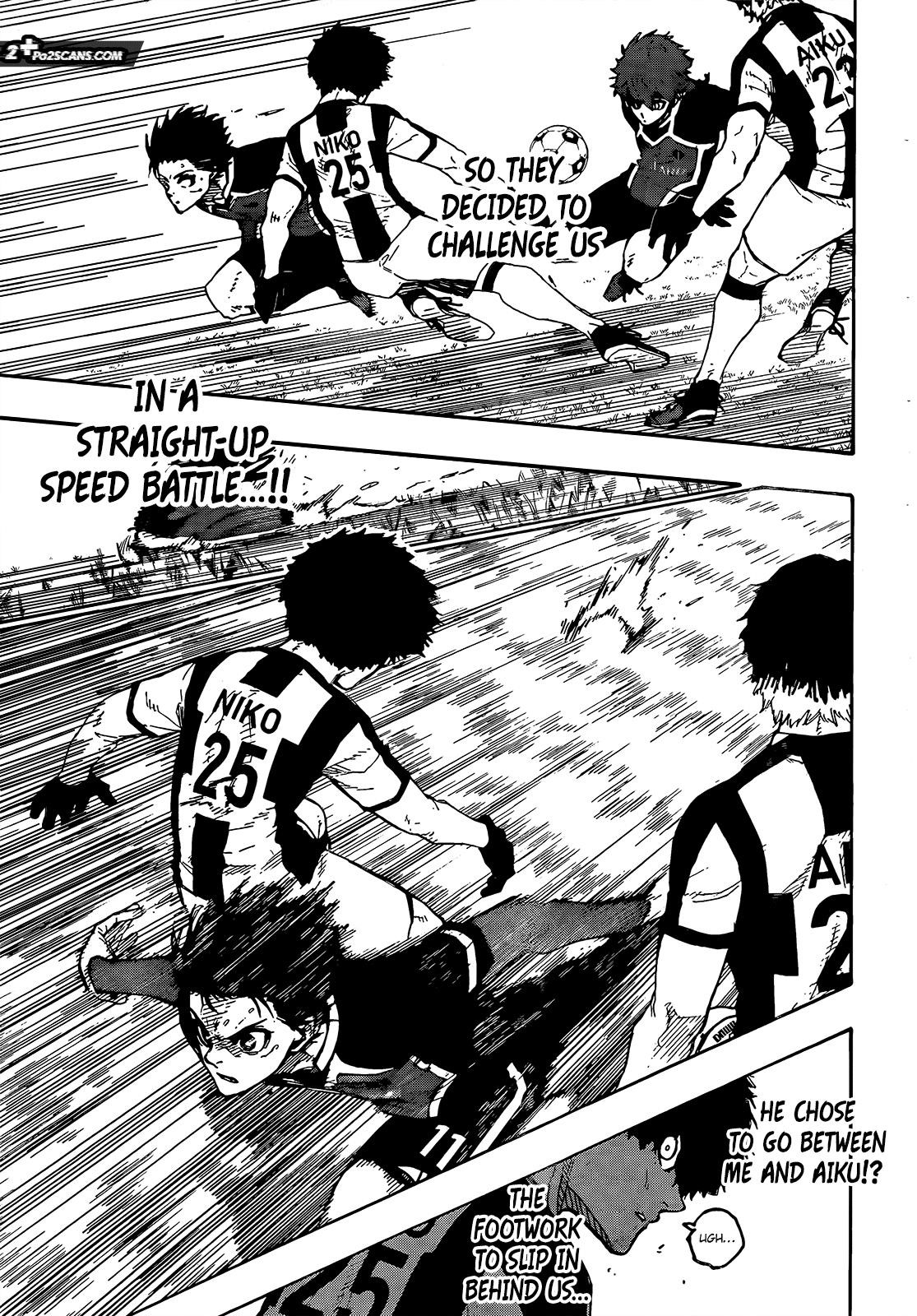 Blue Lock Chapter 212 - Page 21 in English