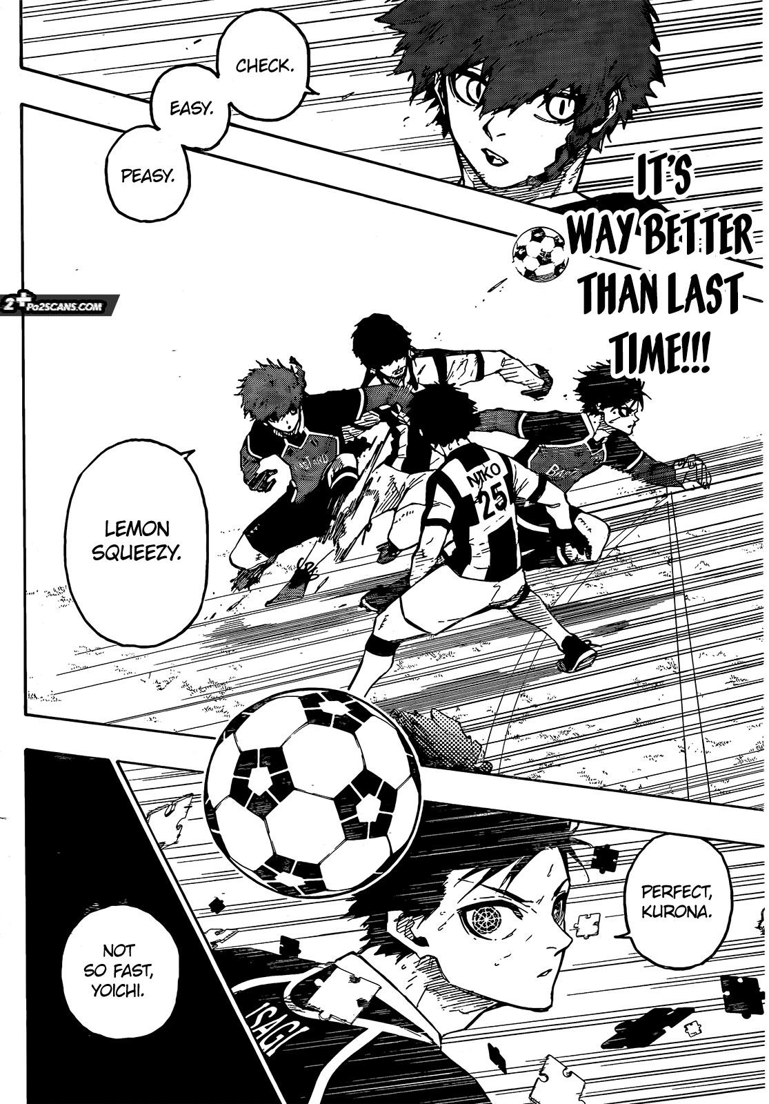 Blue Lock Chapter 212 - Page 23 in English