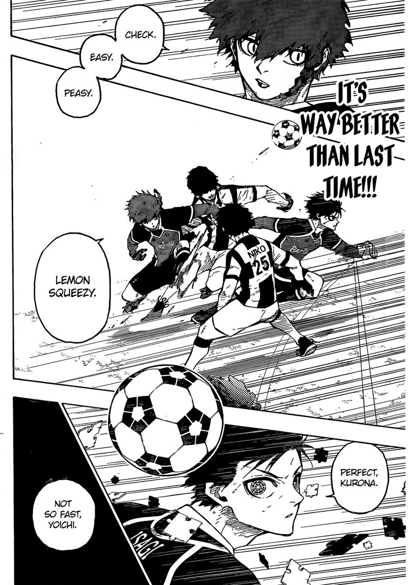 Blue Lock Chapter 212 - Page 24 in English