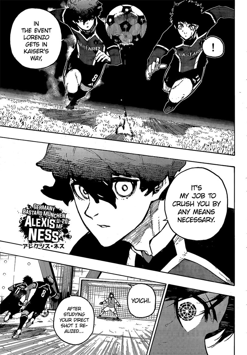 Blue Lock Chapter 212 - Page 26 in English