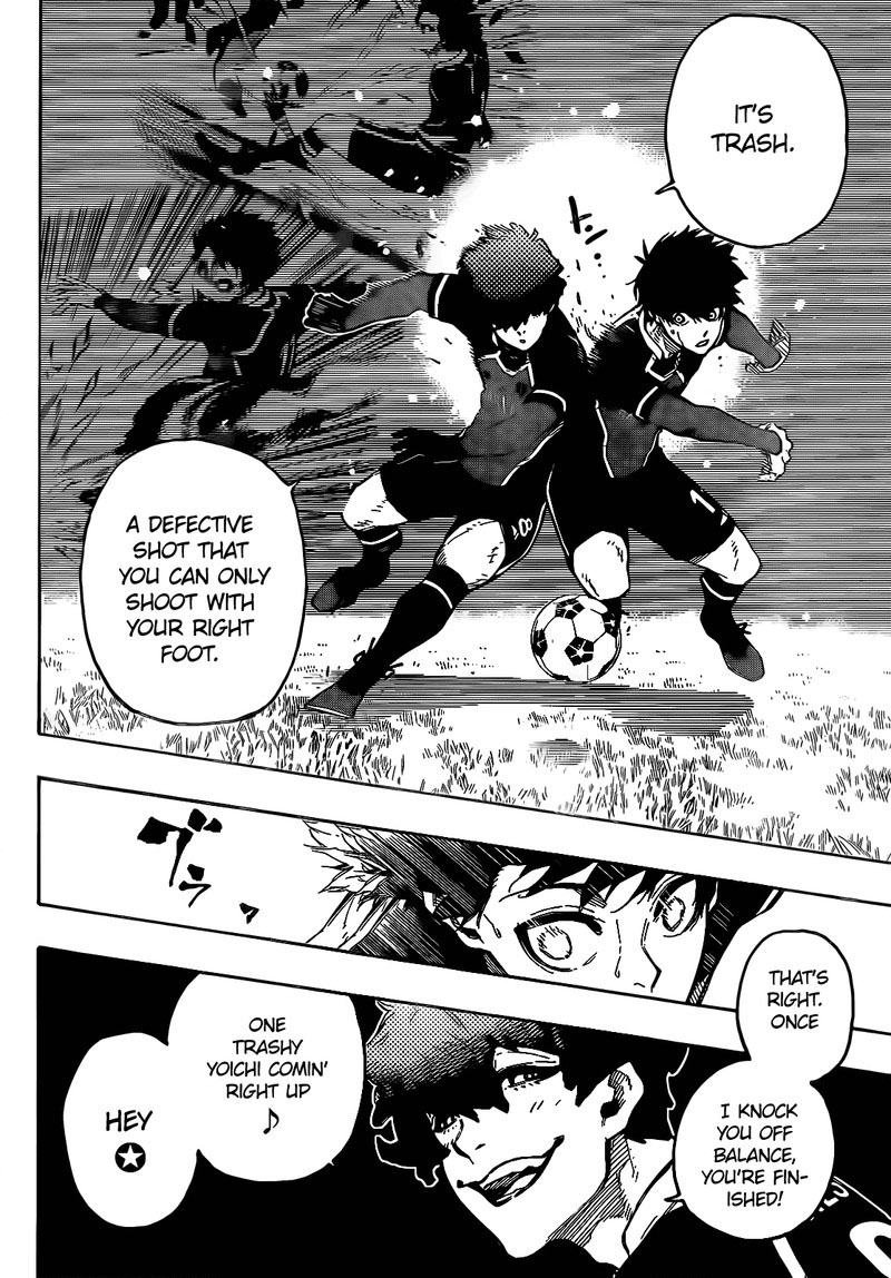 Blue Lock Chapter 212 - Page 28 in English
