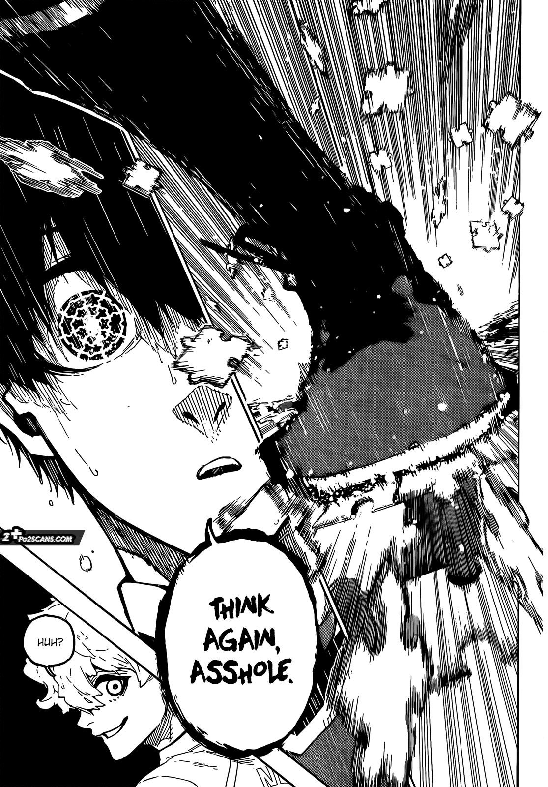 Blue Lock Chapter 212 - Page 29 in English