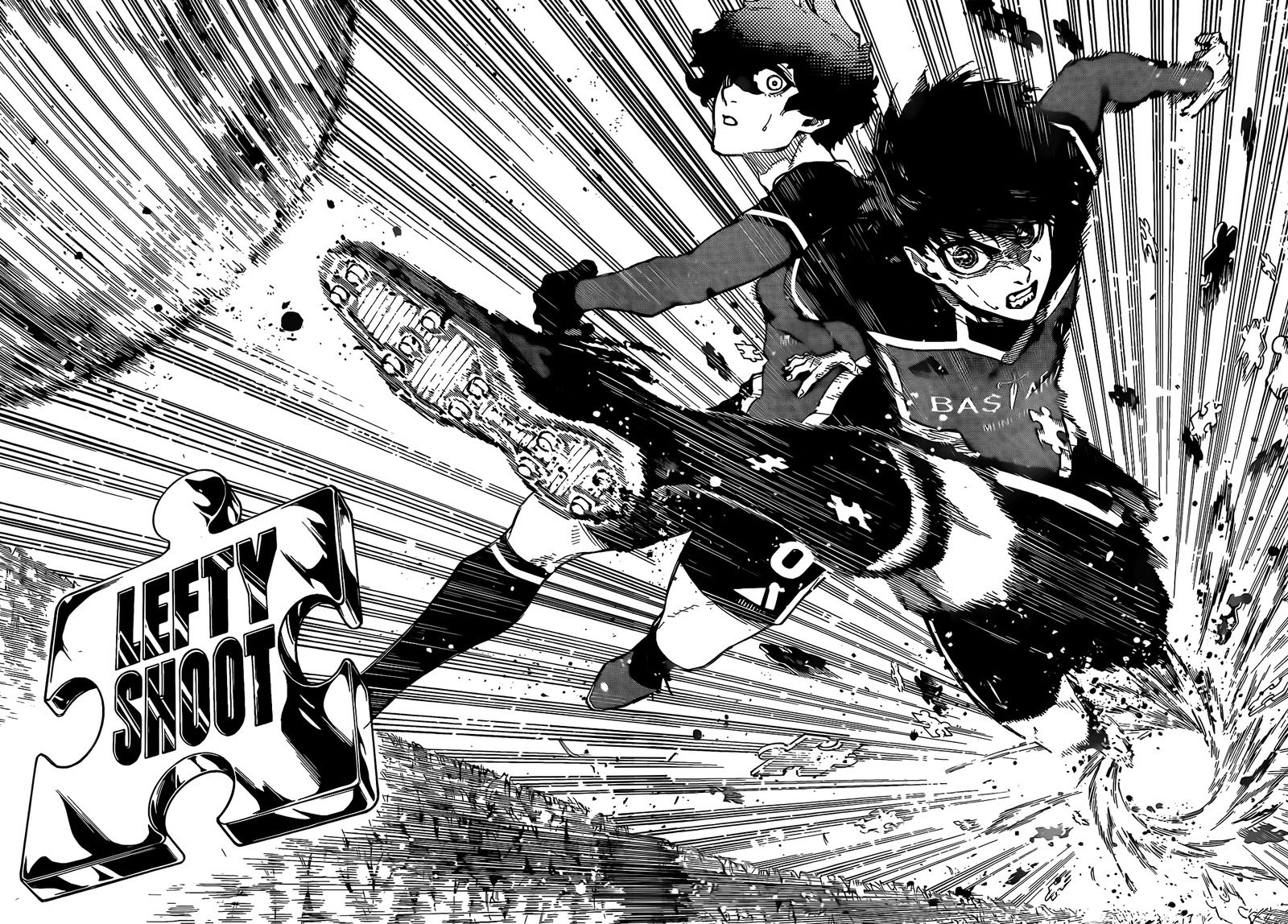 Blue Lock Chapter 212 - Page 32 in English