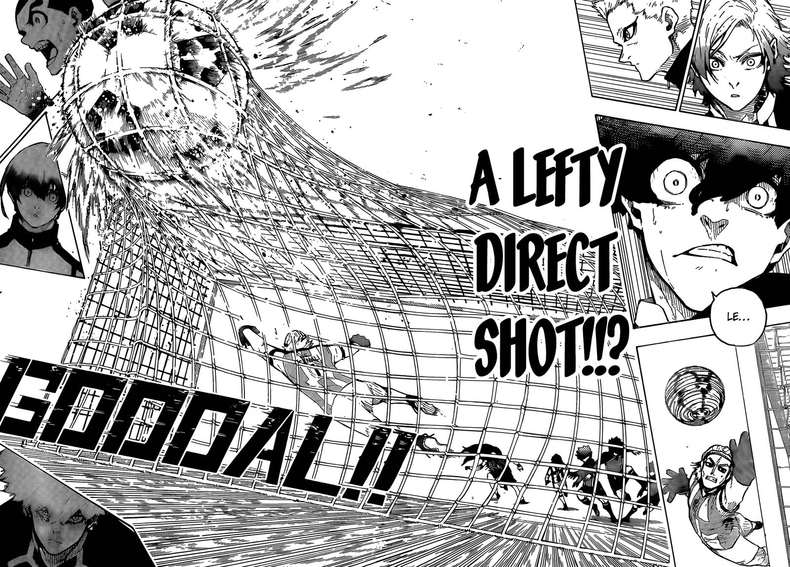 Blue Lock Chapter 212 - Page 34 in English